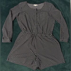 LOFT long-sleeved romper